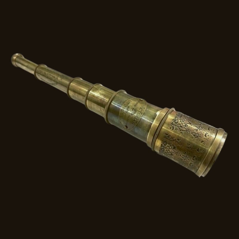 Brass Victoria Telescope
